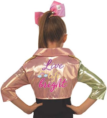 Jojo Siwa Biker Jacket Costume for Girls