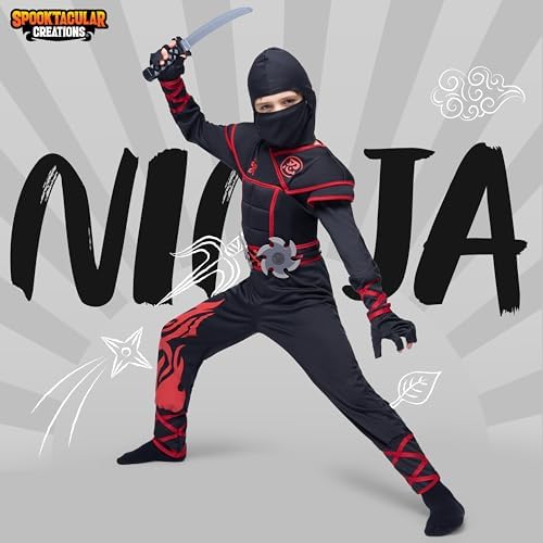 Spooktacular Kids Muscle Ninja Daily Series Costumes