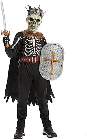 Halloween Skeleton Knight costume for boys
