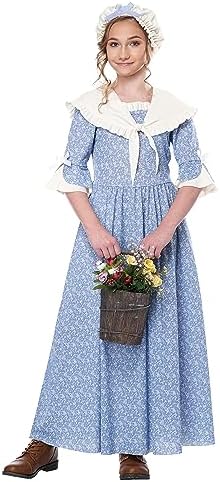 Colonial Village Girl - Girls Costume