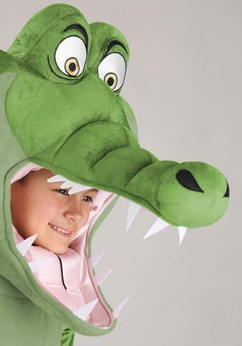 Adventurous Kids Tick-Tock the Crocodile Costume Halloween Jumpsuit Built for Fun