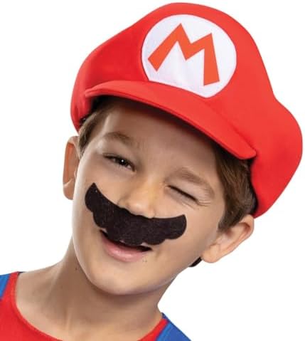 Disguise Boys Mario Costume