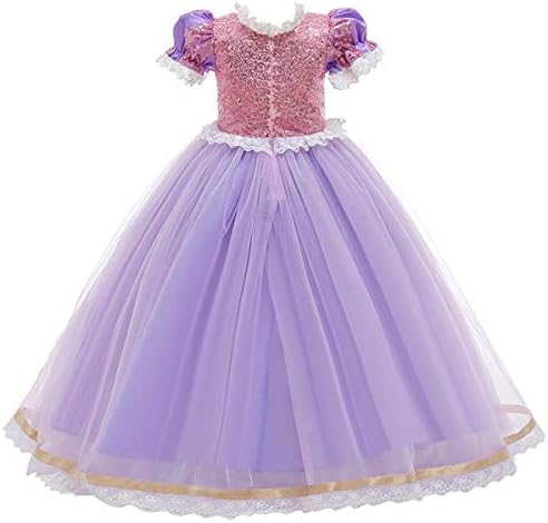Sofia Princess Costume for Girls 11-12T wGloves Hair Wig