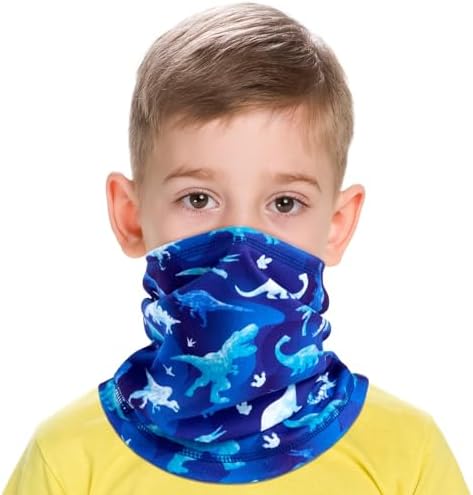 Kids Ski Mask Winter Fleece Neighborhood Heads