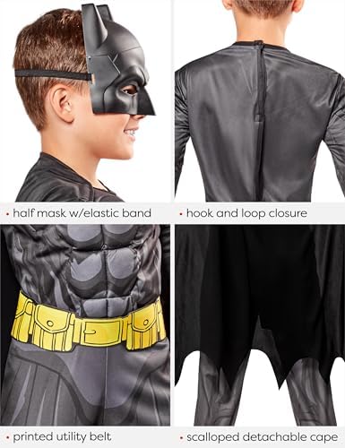 Rubies Costume Boys DC Comics Batman Costume