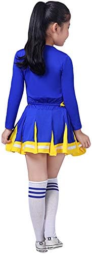 Exclusive Must-Have High-Quality Girls Cheerleading Costume for Kids and Preps