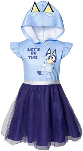 Bluey Bingo Girls Cosplay Dress - Fun Summer Treasure Hunt Set