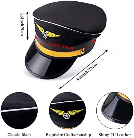 Kids Pilot Costume Accessories Set