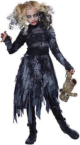 Zombie Girl Costume Medium