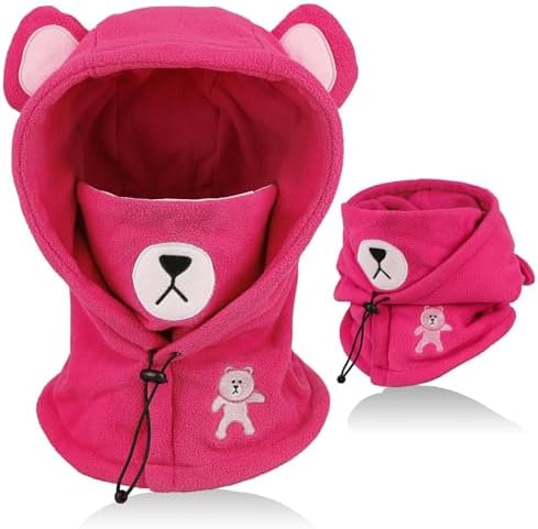 Kid Bear 3-in-1 Winter Hat