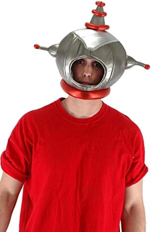Space Robot Plush Hat