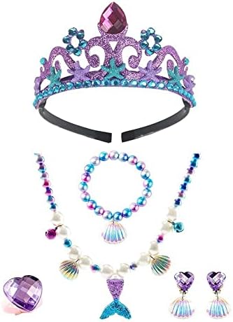 FMYFWY - Mermaid Princess Halloween Costume