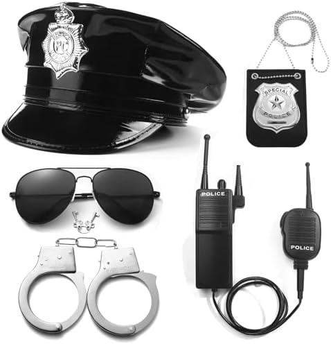 Adjustable Police Costume