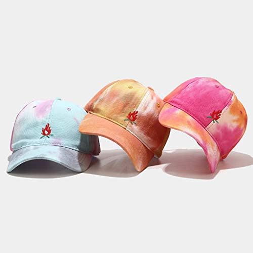 Stylish Tie-Dye Baseball Cap