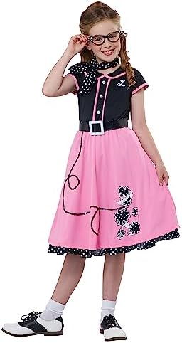 50s Sweetheart Costume for Kids