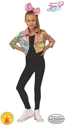 Jojo Siwa Biker Jacket Costume for Girls