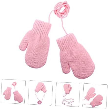 Thick Knitted Gloves Winter Kids Gloves