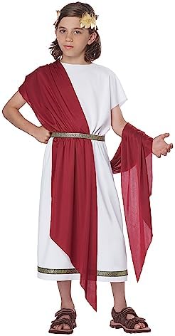 Kids Grecian Toga Costume