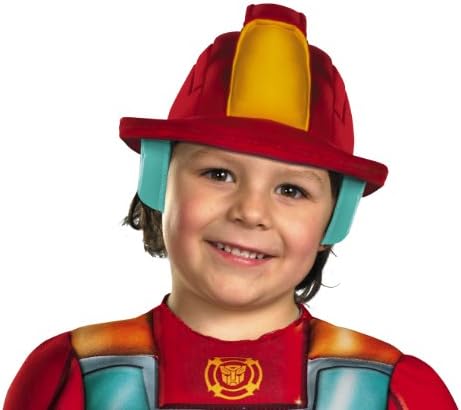 Transformers Rescue Bots Toddler Costume for Boys Ages 4-6