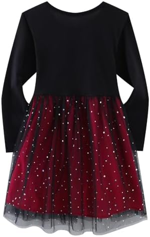 HILEELANG Little Girl Halloween Dress