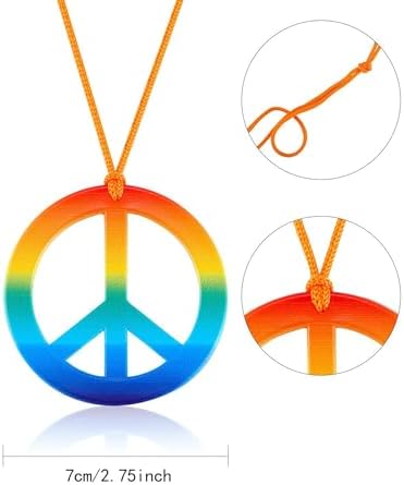 Boys 4-Piece Hippie Costume Set