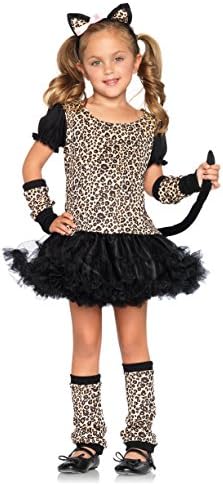 Leg Avenue Little Leopard Costume Kids Set
