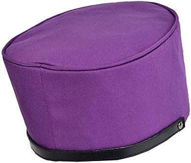Haikyuu Adult Hat Purple Bell Hop Cap India Style