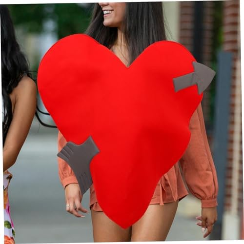 Cupids Heart Glasses Costume Great for Trick or Treat Valentines Day