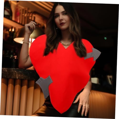 Cupids Heart Glasses Costume Great for Trick or Treat Valentines Day
