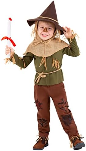 Wizard of Oz Scarecrow Costume Toddler Halloween