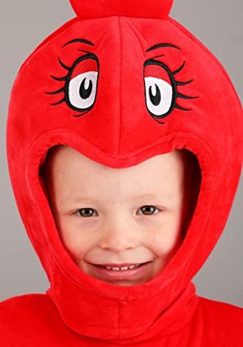 Dr Seuss Toddler Red Fish Costume
