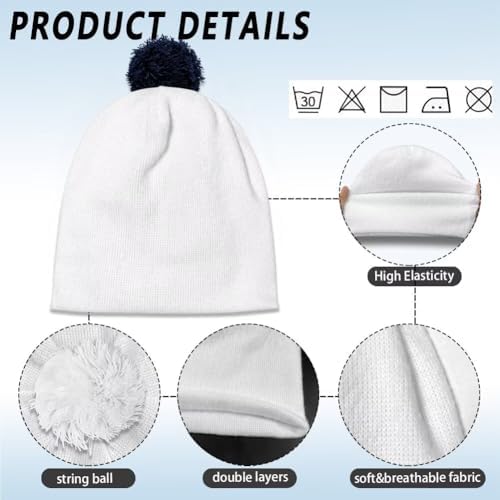 Cute and Warm Knit Hat for Girls