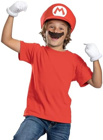 Disguise Mario Costumes for Kids Official Super Mario Elevate Kit