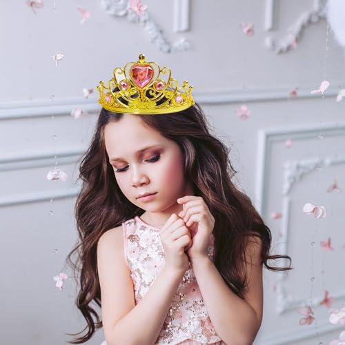 10 Pcs Royal King Crowns - Party Prom Sets