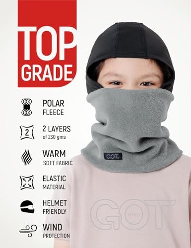 Comfortable Warm Kids Ski Mask Balaclava Winter
