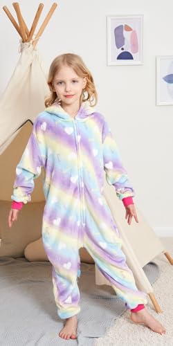 Riverchan Kids Unicorn Onesie Animal Pajamas