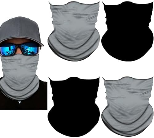 Sidasion Multi-Style Neck Gaiter Face Cover Mask for Girls