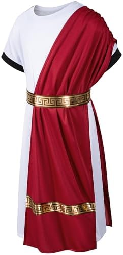 Toka Revenues Kids Toga Costume Halloween Role-Playing Set captain RTG123