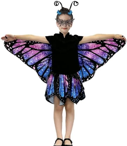 Yamisan Butterfly Wings Costumes for Girls