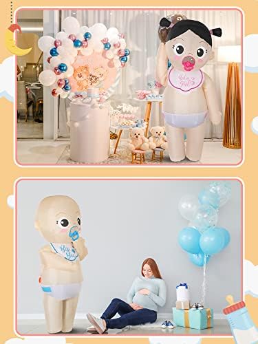Sintege 2-Piece Inflatable Party Costumes FUN for Cosplay Events