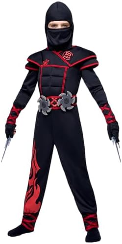 Spooktacular Kids Muscle Ninja Daily Series Costumes