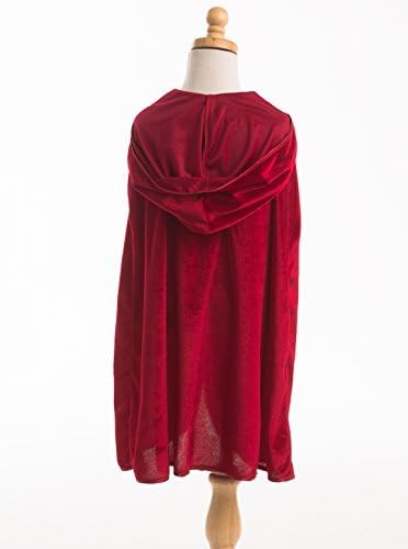 Little Adventures Traditional Hooded Princess Costume Red XL