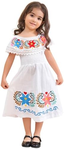 Vackutliv Mexican Dress for Kids