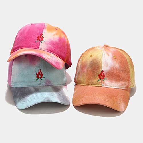 Stylish Tie-Dye Baseball Cap