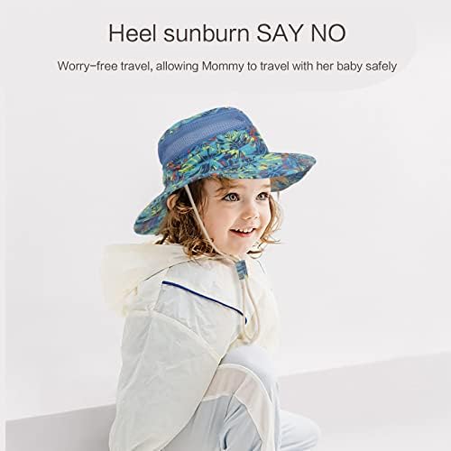 Kids Fisherman Hat Light breathable sun protection