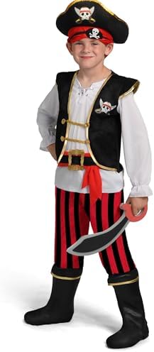 Pirate Costume Set for Kids - Perfect for Halloween and More