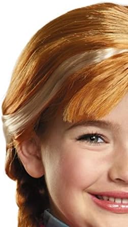 Frozen Anna Child Wig by Disguise