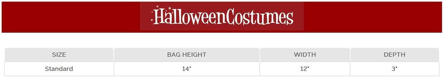 Big Red Barn Trick-or-Treating Bag for Kids
