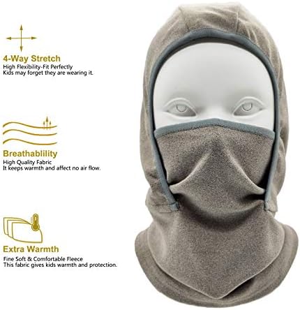 Winter Face Warmer Balaclava for Kids