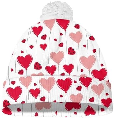 Cute and Warm Knit Hat for Girls